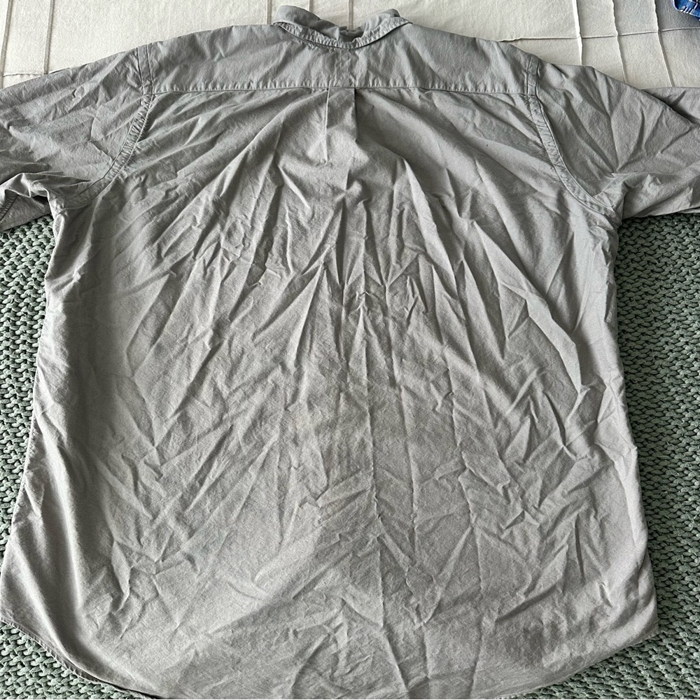 Men's Gray Polo Ralph Lauren Shirt - Picture 4 of 5